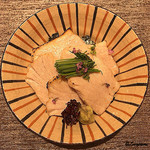 丸新 - シロカワカジキの炙り小丼