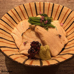 丸新 - シロカワカジキの炙り小丼