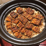 丸新 - 鱧の炊き込みごはん