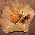 丸新 - 焙じ茶のアイス