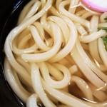 街かど屋 - かけうどん