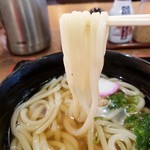 街かど屋 - かけうどん