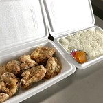 吾助 - 唐揚げ弁当…500円