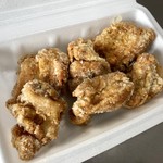 吾助 - 唐揚げ弁当…500円