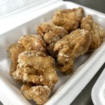 吾助 - 唐揚げ弁当…500円