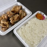 吾助 - 唐揚げ弁当…500円