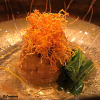 丸新 - 河豚の白子のフライ