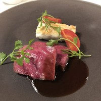 Le Salon de Legumes - 小豆島オリーブ牛のア・ラ・プランシャ