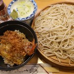 サービスセット【もりそば+ミニ海老天丼】