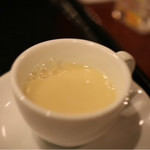 レストラン櫻 - 豆乳コーンスープ