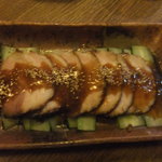 居食屋 二代目 おおかわ - 自家製おやじのチャーシュー