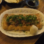 居食屋 二代目 おおかわ - 栃尾の油揚げ