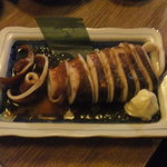 居食屋 二代目 おおかわ - イカの丸焼き