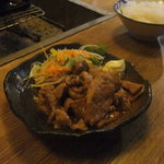 居食屋 二代目 おおかわ - 肉生姜焼き