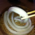 利久庵 - 2cm強×1cm強の極太