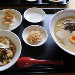 拉麺食い亭 - Cセット
