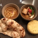 Indoryouri Omoi No Ki - ココナッツプローンカリーと四季の野菜カリー