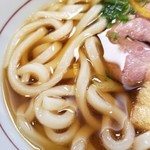 なか卯 - 鴨うどん