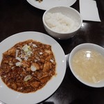 青山シャンウェイ - 麻婆豆腐ランチ