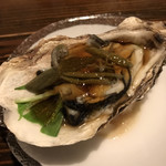 Syu Hai - 蒸し牡蠣