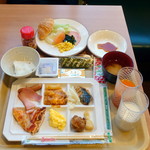 サイゼリヤ - 朝食バイキング1,000円