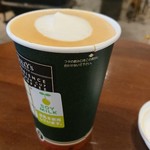 タリーズコーヒー - ドリンク写真:ソイラテのトール ・・・マグが良かったなぁ