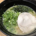 スシロー - 濃厚本格鶏白湯ラーメン