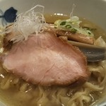 麺 みつヰ - 塩ラーメン