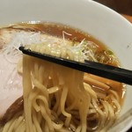 麺 みつヰ - 細麺味助