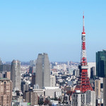 ロングレイン - 東京タワー ♡ のアップ