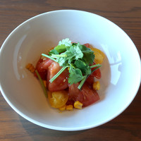 Longrain Tokyo - トマトのサラダ