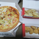 ピザーラ - 注文した品々