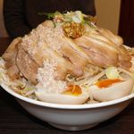 らーめんでぽっと - 豚そば男盛り 1,000円