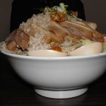 らーめんでぽっと - 横から