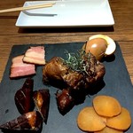 オイスター&スモークドバーサンゴ - 