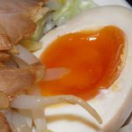 らーめんでぽっと - 煮玉子