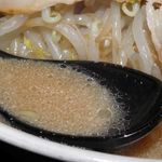 らーめんでぽっと - スープ