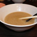 らーめんでぽっと - スープまでは無理・・・久しぶりの限界