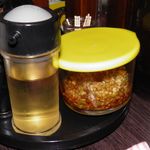 らーめんでぽっと - 調味料類
