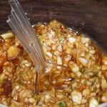 らーめんでぽっと - ニンニク