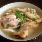 麺屋 Somie's - 〆めしで作った鯛茶漬け