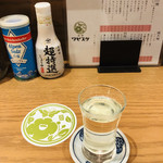 Shubou Wabisuke - 日本酒390円♡サービス良く、軽く溢れる程、注いでくださります(*≧∀≦*)ありがとー！