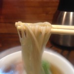 麺屋 Somie's - 裏醤油　麺