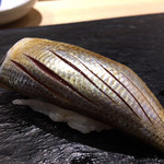 晶 - 〆の小肌です