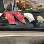 寿司の美登利 - 梅握り 800円