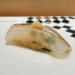 Sushi Ginza Takano - サヨリ