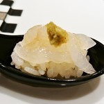 すし 銀座高の - 白エビ