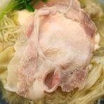 らぁ麺 飯田商店 - ロースチャーシュー　2018.8.17