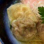 飯田商店 - 豚わんたん　2018.8.17