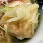 飯田商店 - 鶏わんたん　2018.8.17